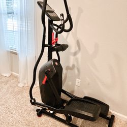 Black Elliptical Machine 