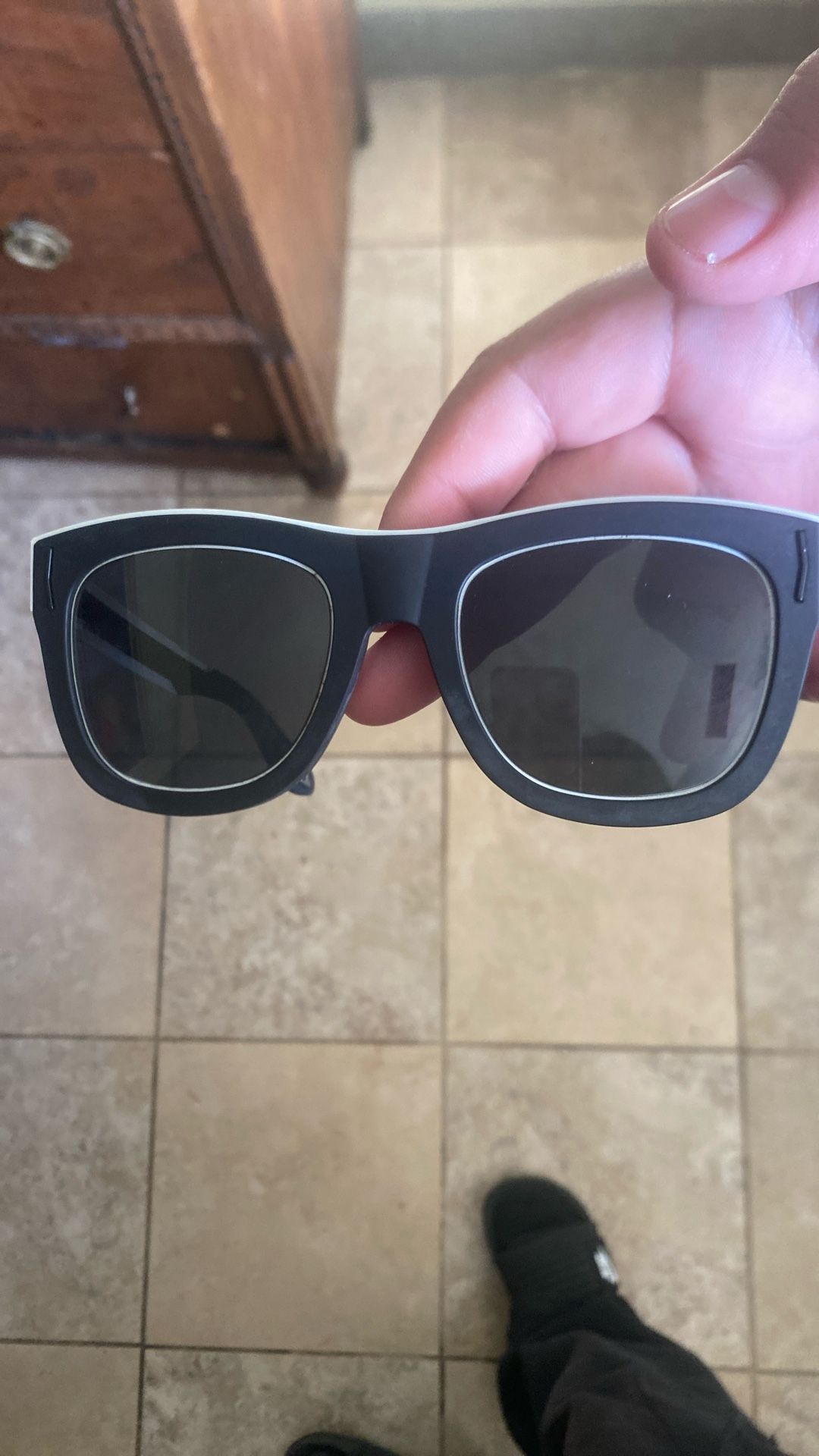 Givenchy Black and White GV7016/N/S Sunglasses
