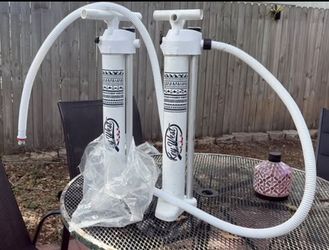 Paddleboard air pump