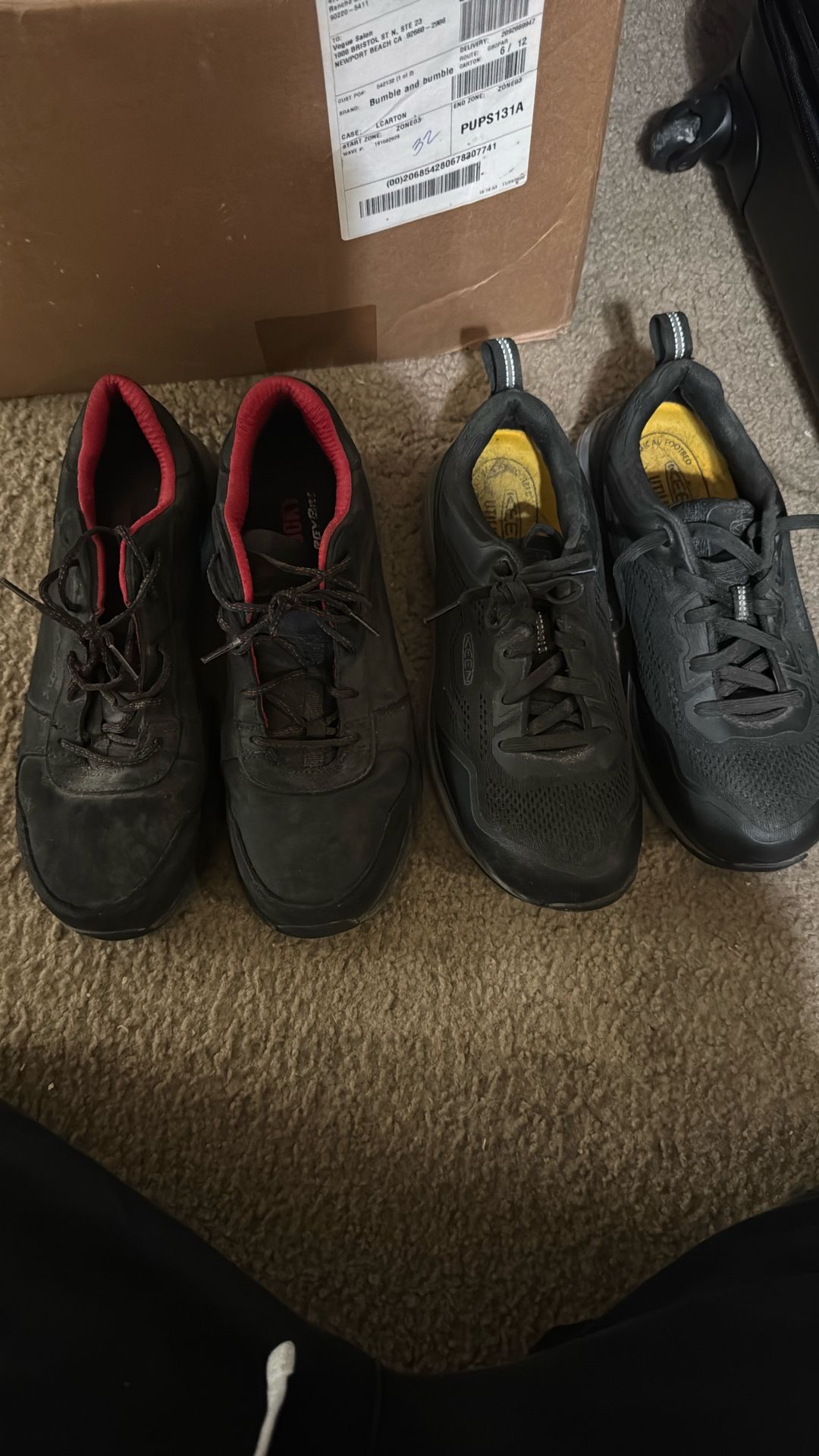 Work Shoes