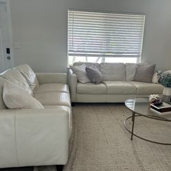 Leather Couch 