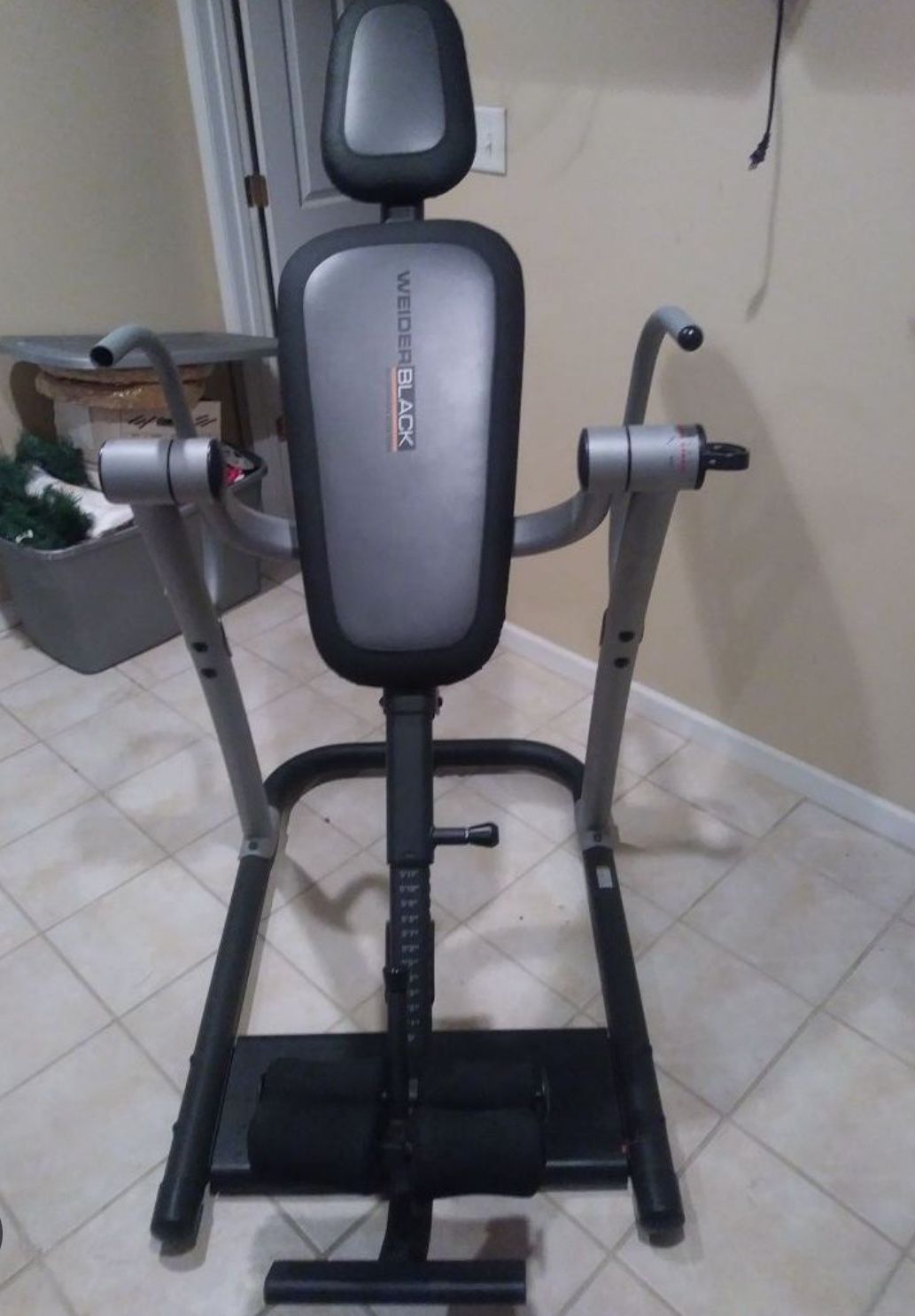 weider black inversion system