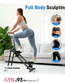 Step climber Exercise machine