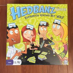 Headbanz For Adults