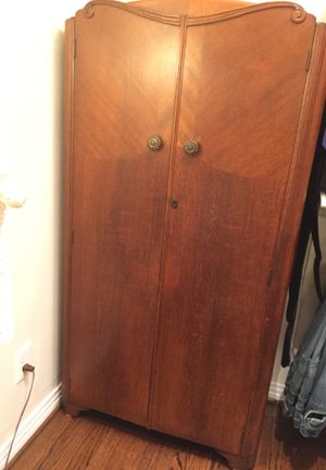 Vintage Gentleman S Wardrobe Armoire Austinsuite Trade Mark For