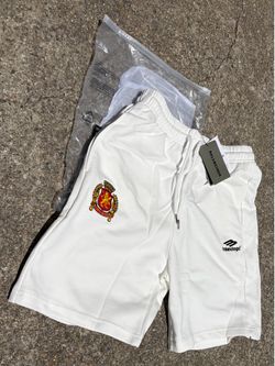 Balenciaga embroidered Soccer Shorts
