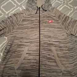 Nike Zip Up Hoodie Mens Large 