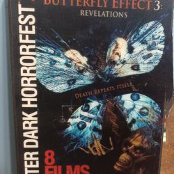 Dvd Movie "The Butterfly Effect 3"