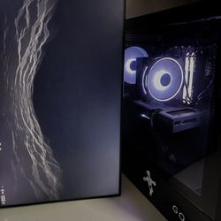 Gaming PC + Monitor