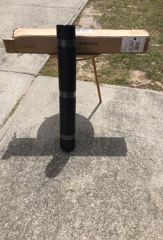 New health rider treadmill mat 36 x60