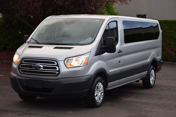Grey 2016 Ford transit XLT 15 passenger THIS WEEKEND ONLY for Sale in ...