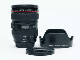 Canon EF 24-105mm f/4 L IS USM Lens