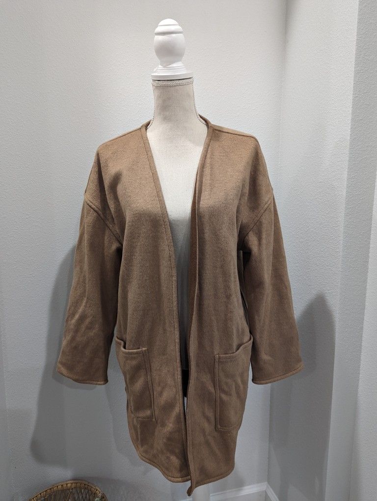 NWT Banana Republic Reversible Shaw Jacket Sz L