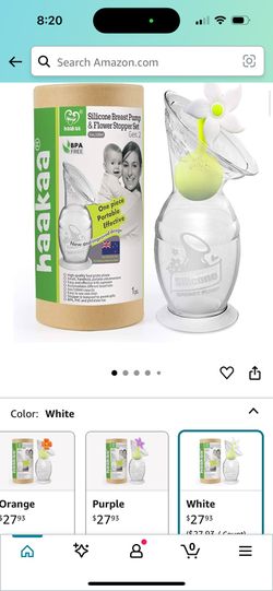 Haaka Manual Breast Pump