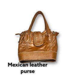 Leather Purse 