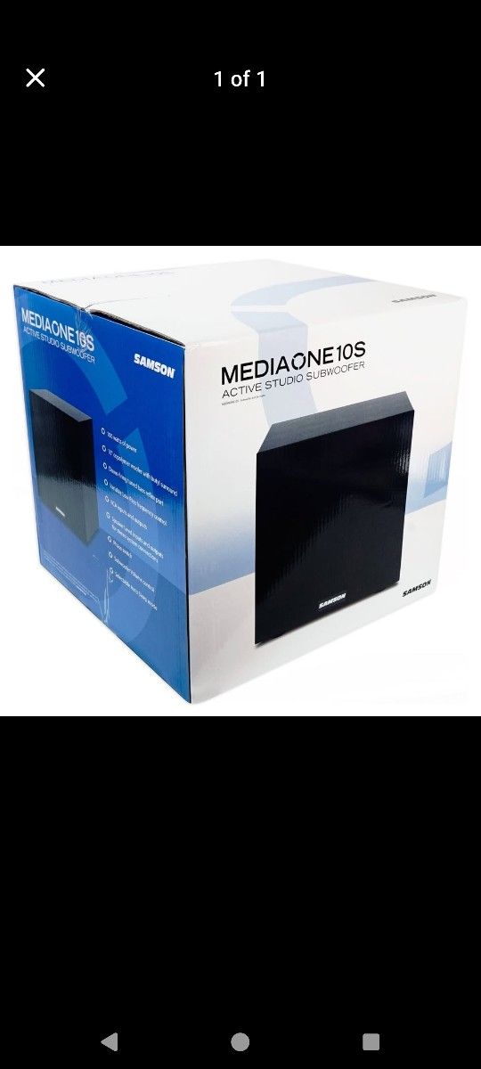 Brand New Studio Sub