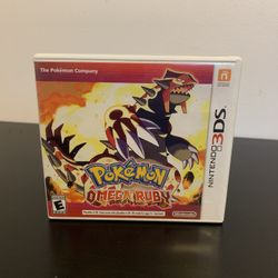 Pokémon Omega Ruby