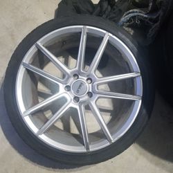 Tires With Rims