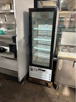 One door refrigerator cooler