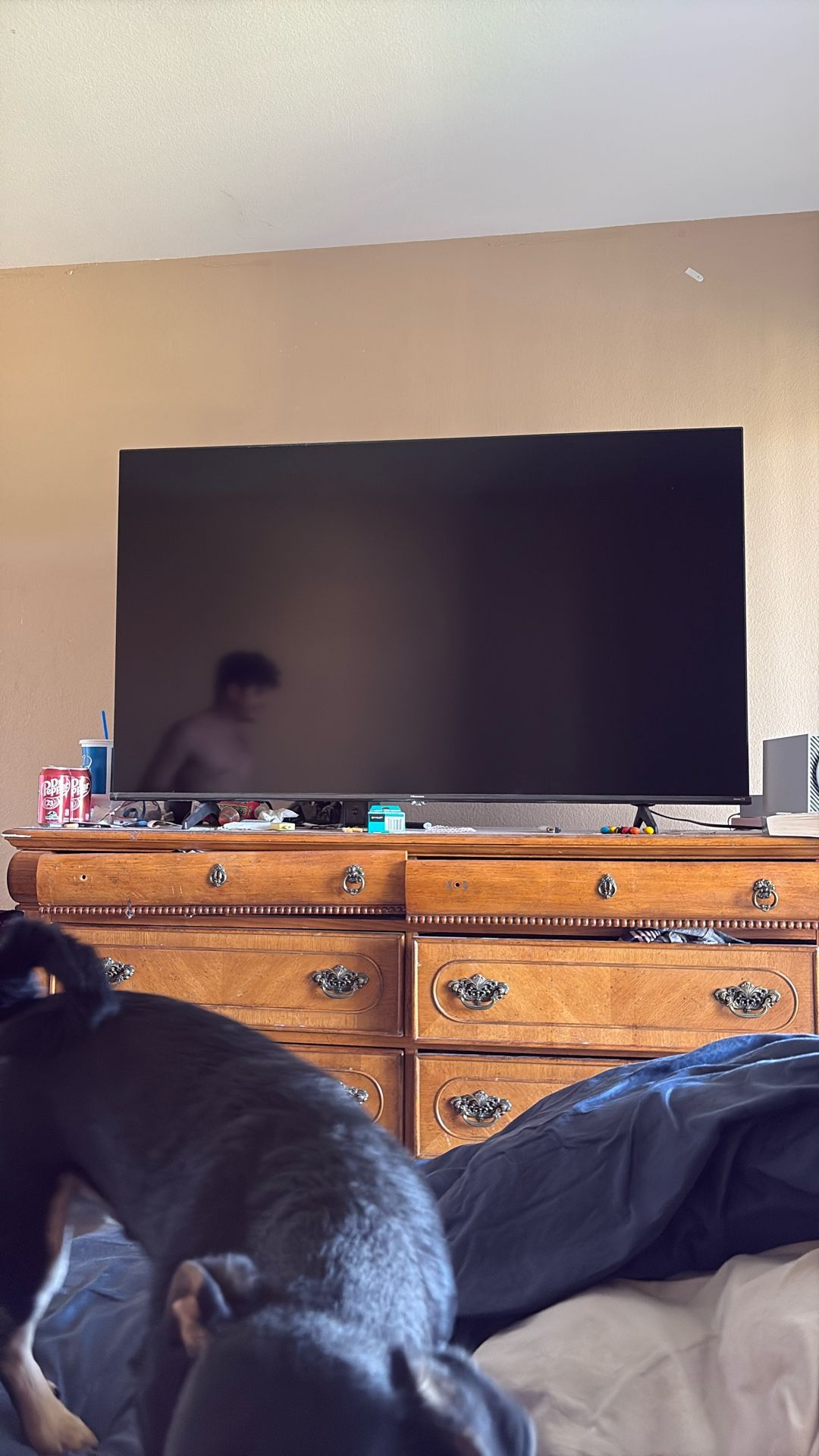 58in Hisense Roku Tv