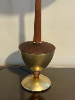Mid century modern table lamp