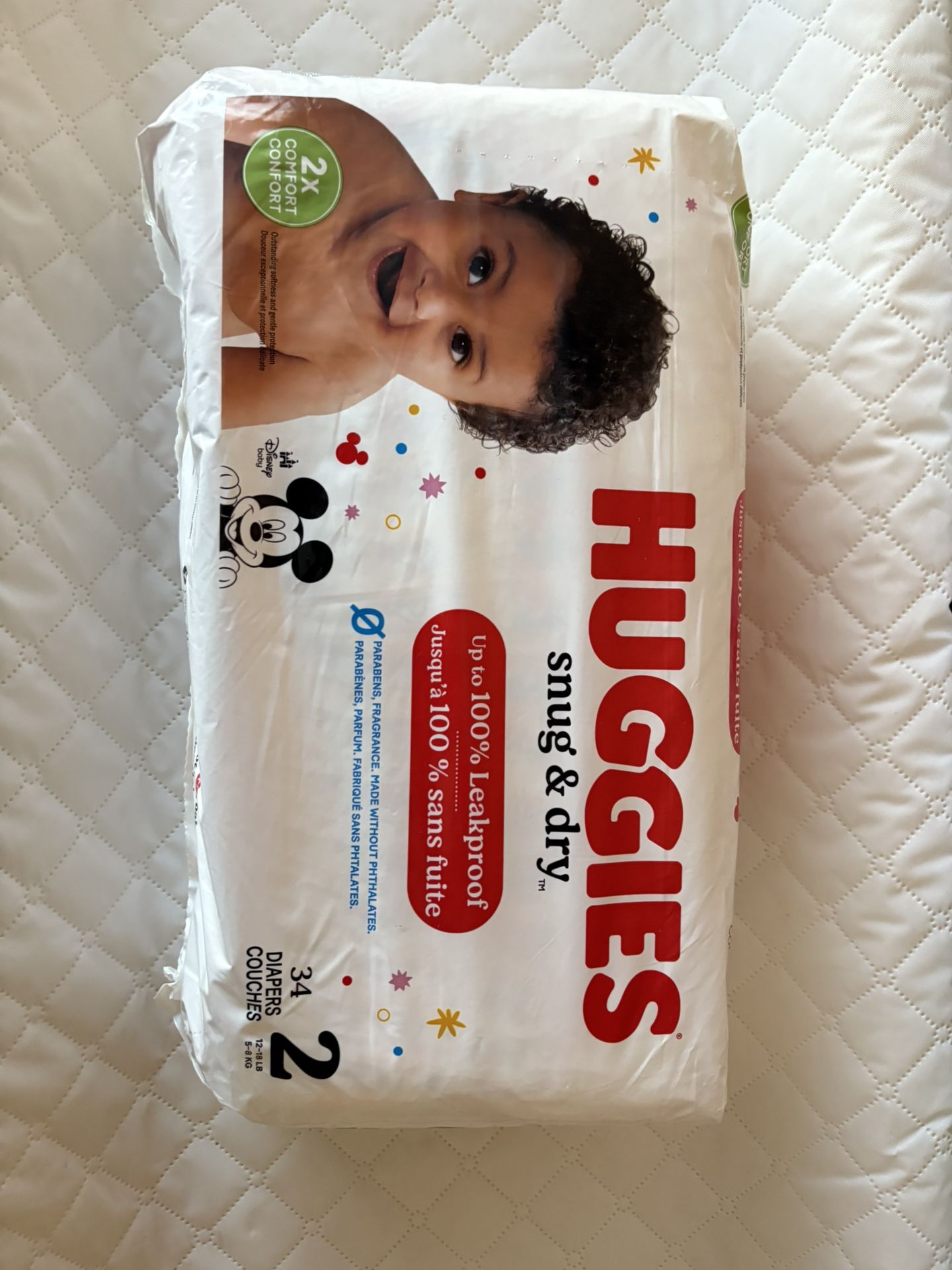 Huggies Snug & Dry