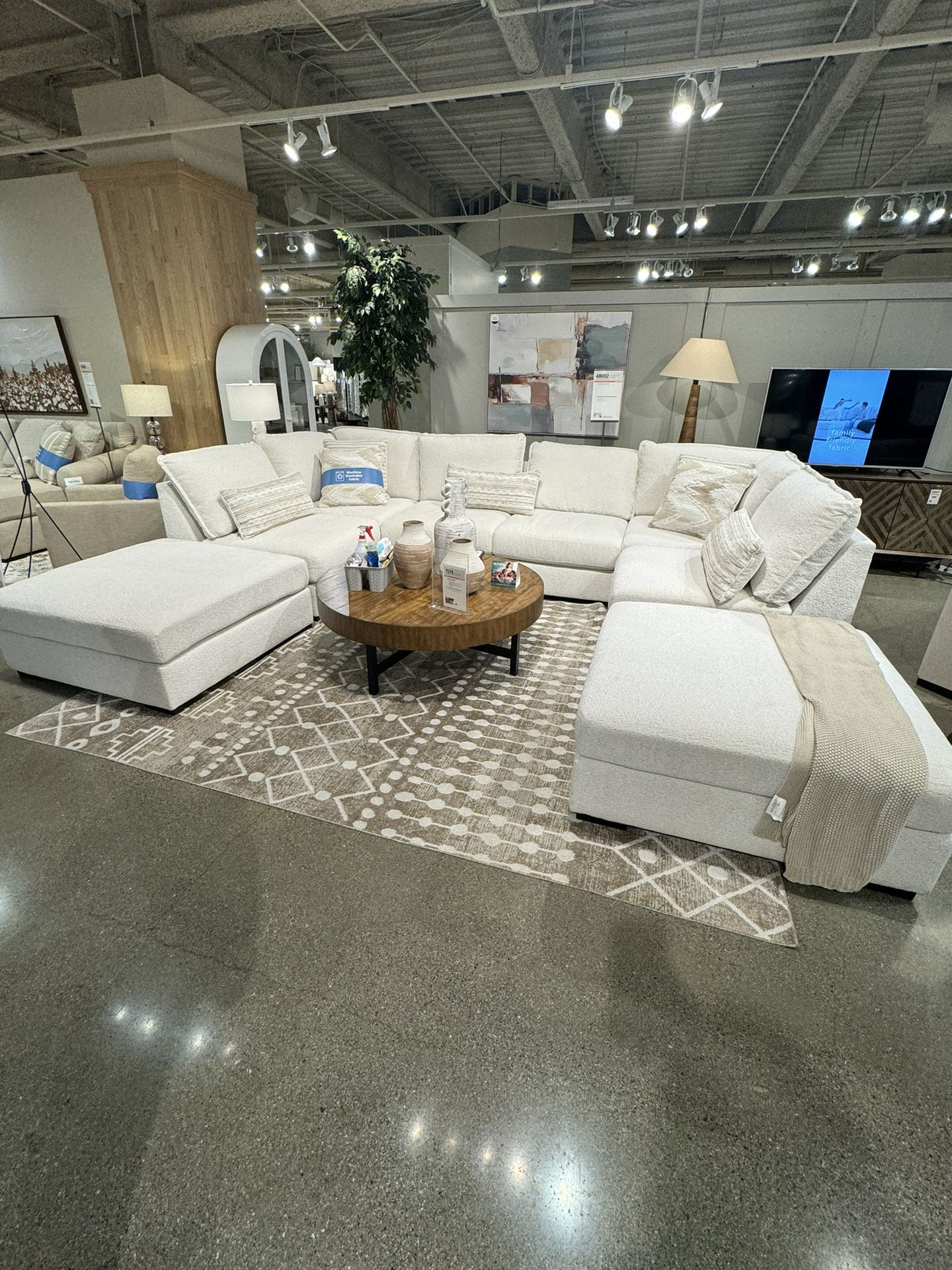 Chaise Sofa Loveseat