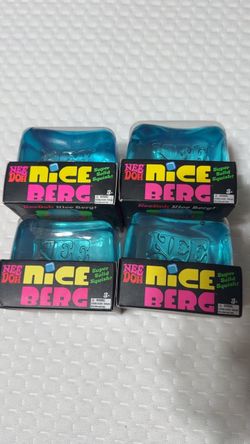 Needoh nice berg/ mystery dumplings / squishy