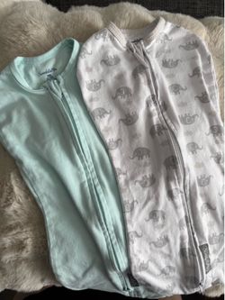 SwaddleMe Newborn Swaddle Sleep Sacks, Set of 2