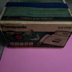Panasonic fax machine