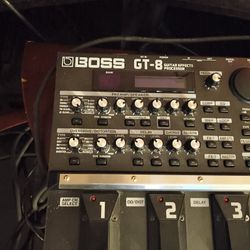 Guitar Effects Processor 