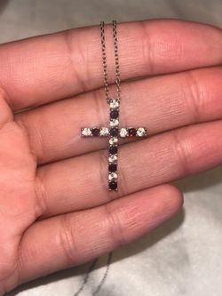 Cross necklace 925