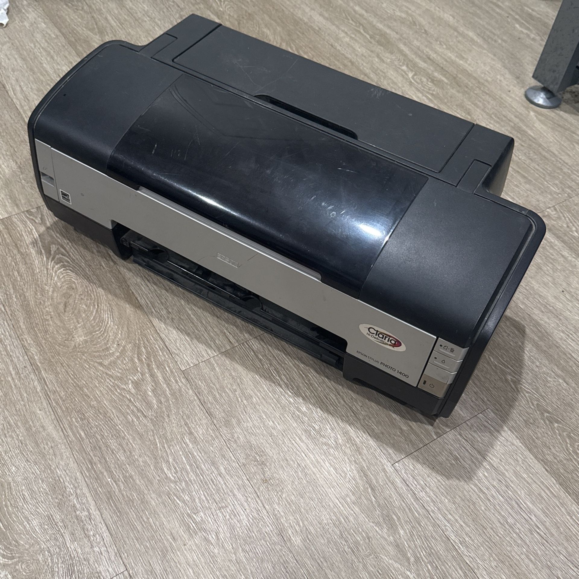 Epson Stylus Photo 1400 Wide-Format Color Inkjet Printer