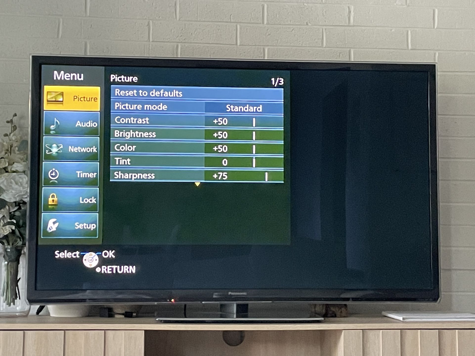 Panasonic TC-P55ST50 50 inch TV