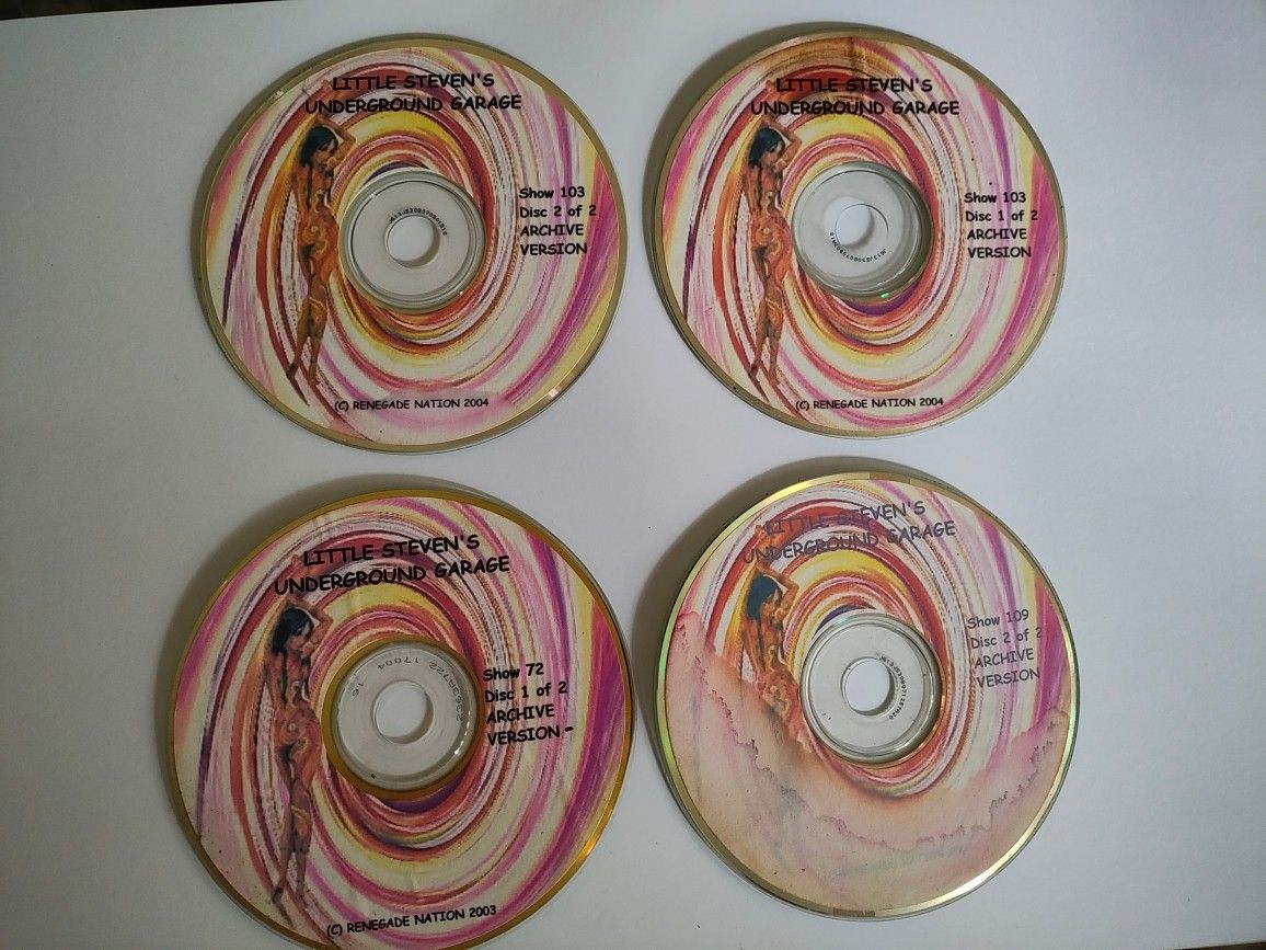Little Stevens Underground Garage Radio Show CDs