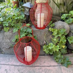 Metal Lanterns