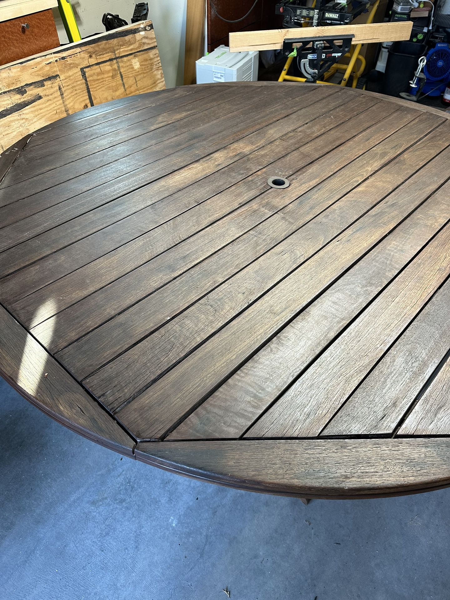 FREE - Jensen Jarrah dining table
