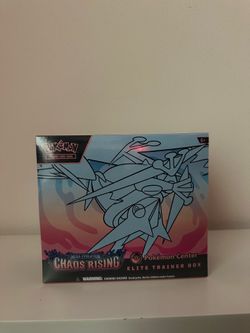 Chaos Rising Pokémon Center Elite Trainer Box