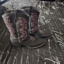 Deer Stags Boots Size 3