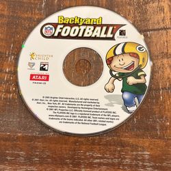 Backyard Football PC