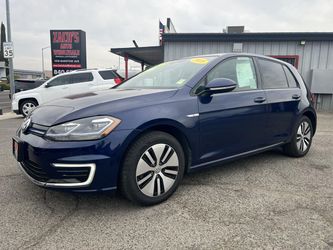 2018 Volkswagen e-Golf