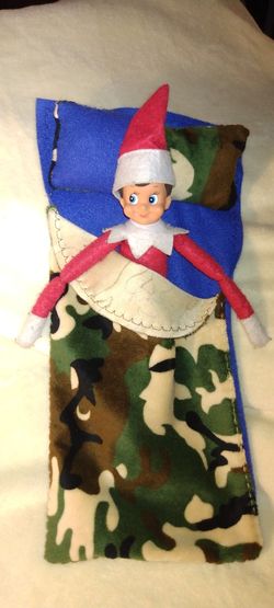 Magic Elf On The Shelf Sleeping Bag 16