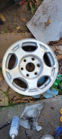 Chevy rim