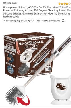 Motorized Toilet Bowl Cleaner