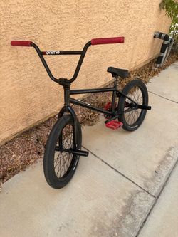 Fully bulit bmx bike