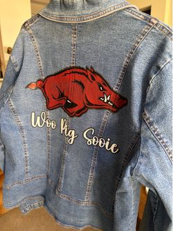Denim women’s jacket WooPigSooie