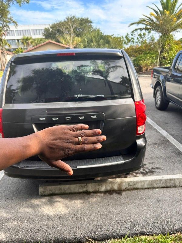 2017 Dodge Grand Caravan