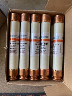 Mersen Ferraz Shawmut Tri-Onic TRS6-1/4R Time Delay Fuse (1 fuse)
