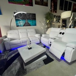 Juego De Sofá Reclinable~Financiamiento Disponible~Fast Delivery💫Recliner Sofa Set~Financing Available~Fast Delivery 