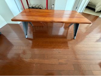 Wheeler coffee table by Williston Forge